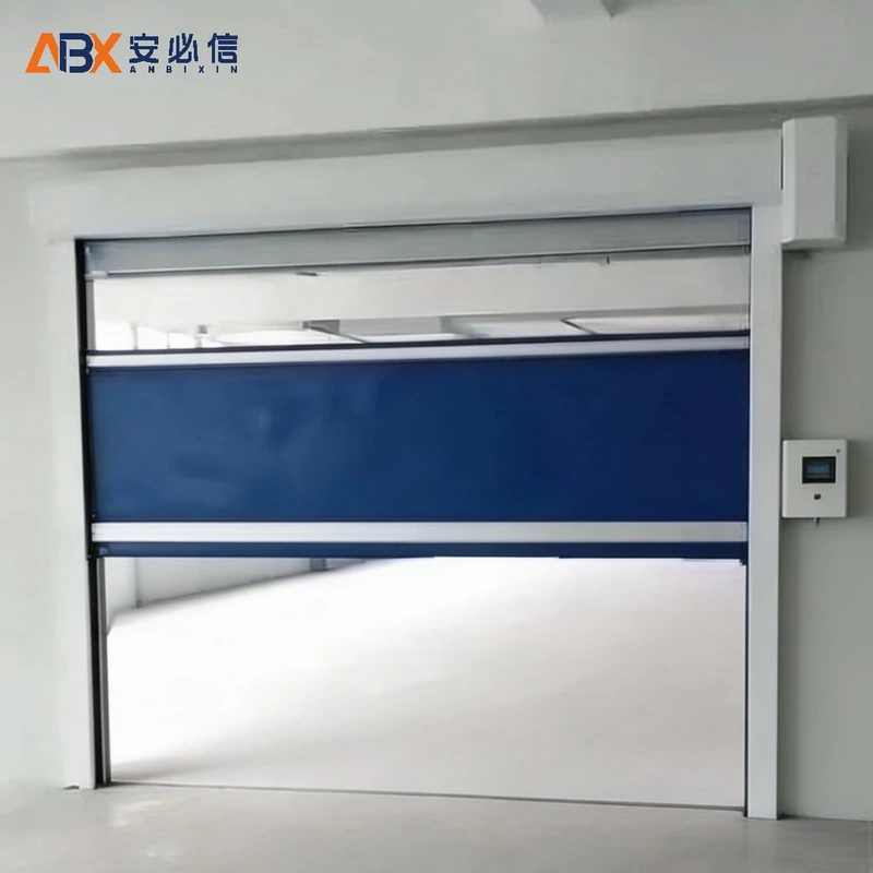 抚州感应快速门