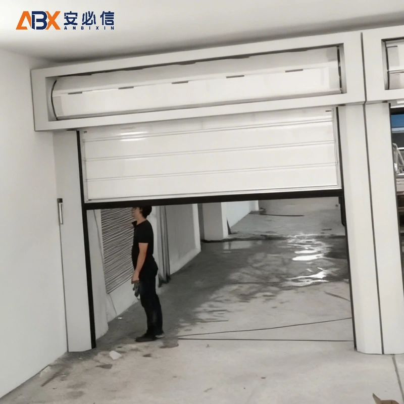 抚州螺旋式快速门