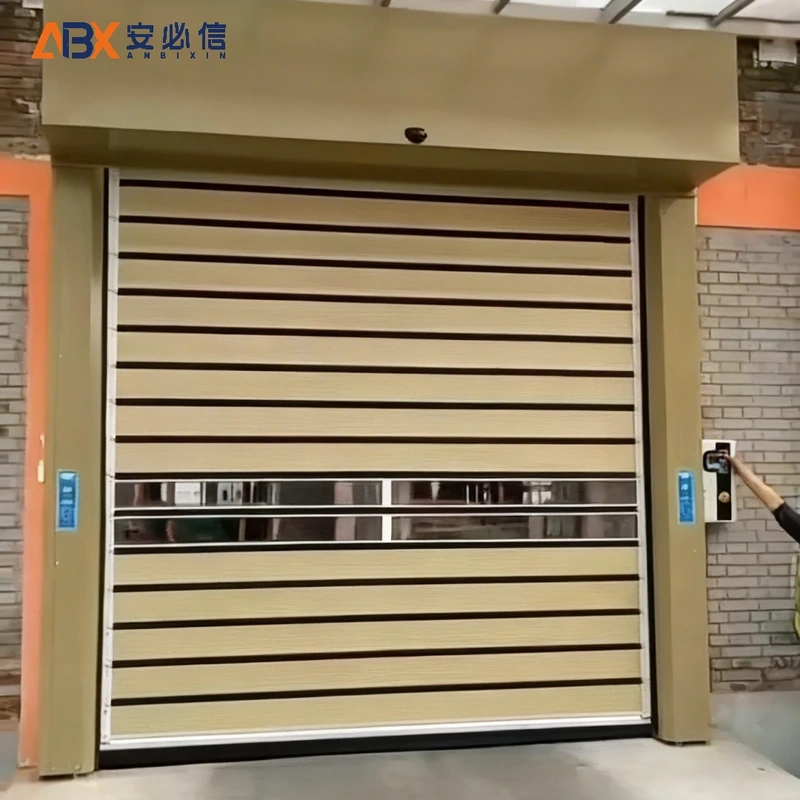 抚州PVC高速卷帘门